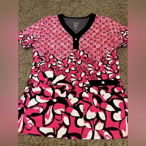 Nrg small scrub top